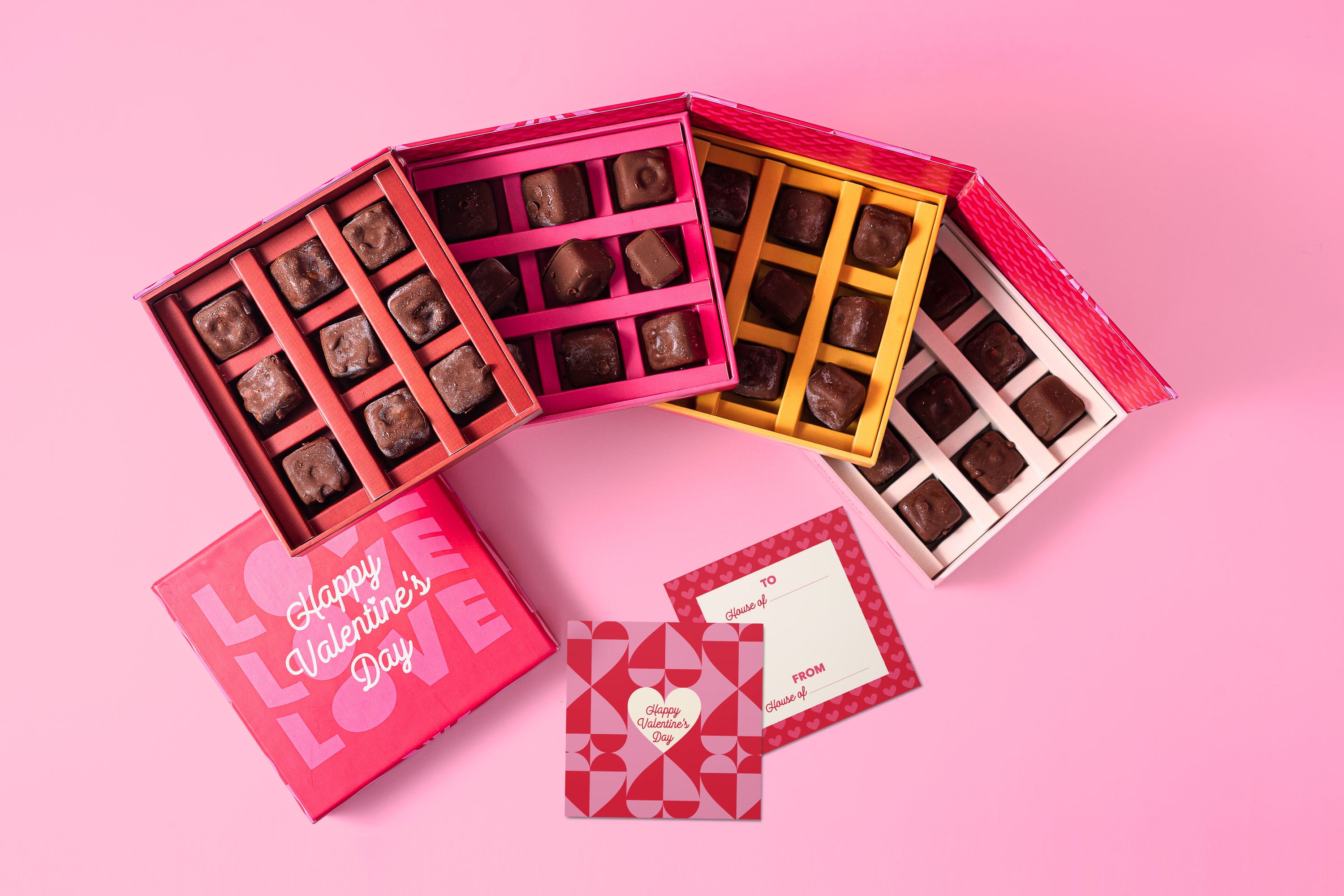 Limited Edition Valentine's Day Choco Dipped Ice Cream Bites