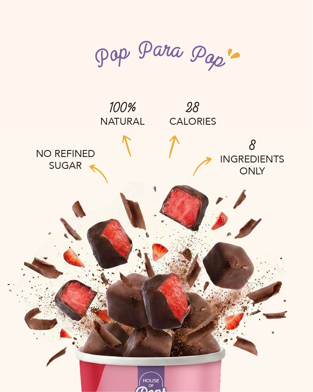 STRAWBERRY BITES