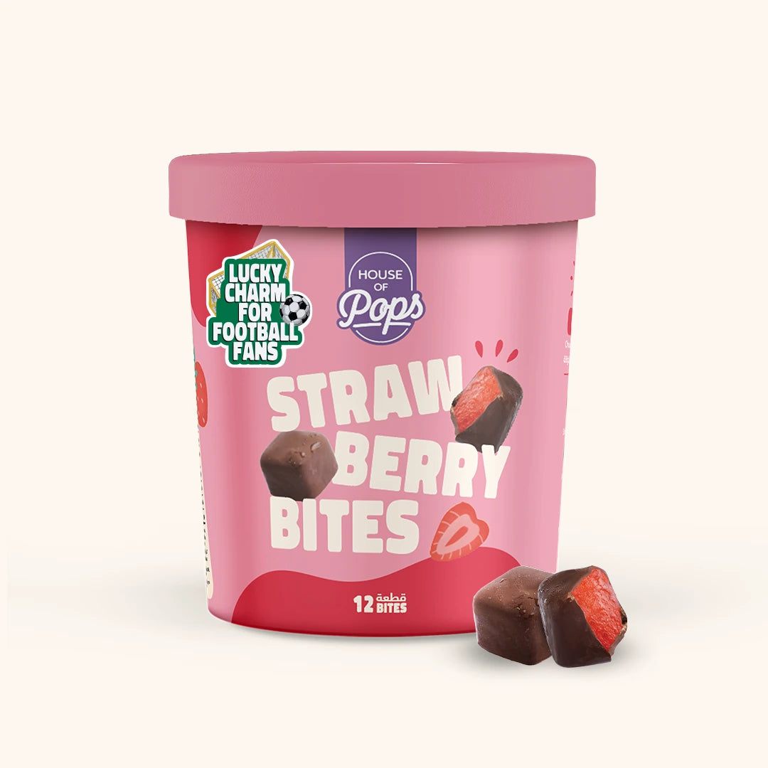 Strawberry Bites
