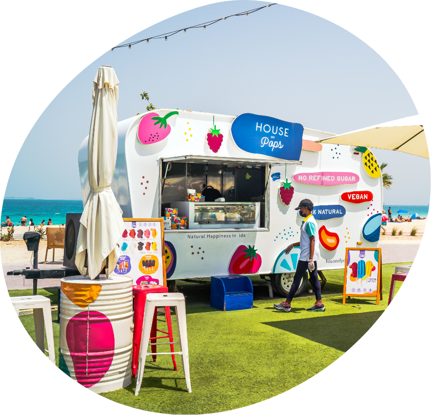 House of Pops - Kite Beach