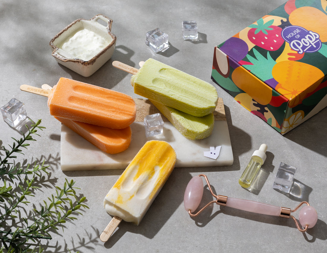 Exclusive Launch of the UAE's First-Ever Edible Beauty Pops