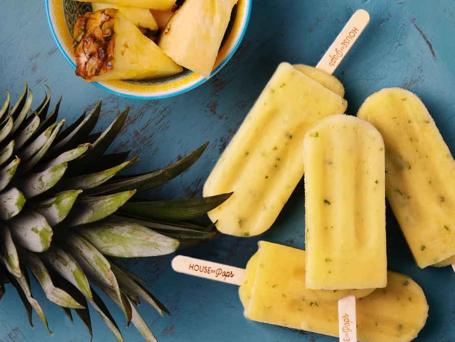 Vegan plant-based ice cream pops – what the what now?