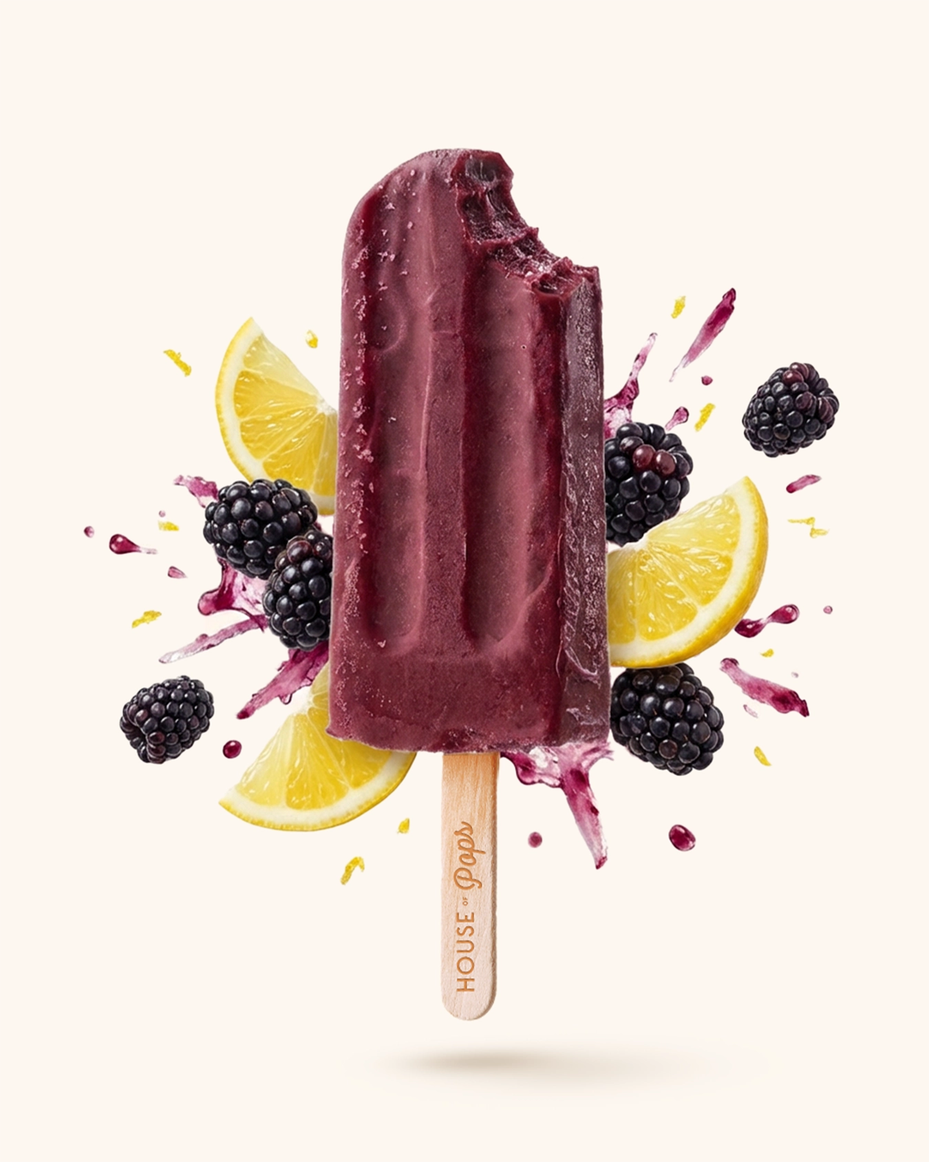 BLACKBERRY LEMONADE POP