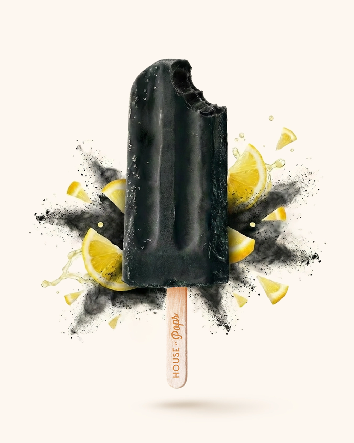 CHARCOAL LEMONADE POP