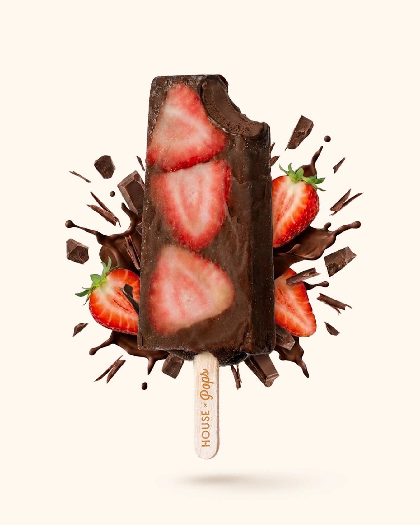 CHOCOLATE BANANA POP