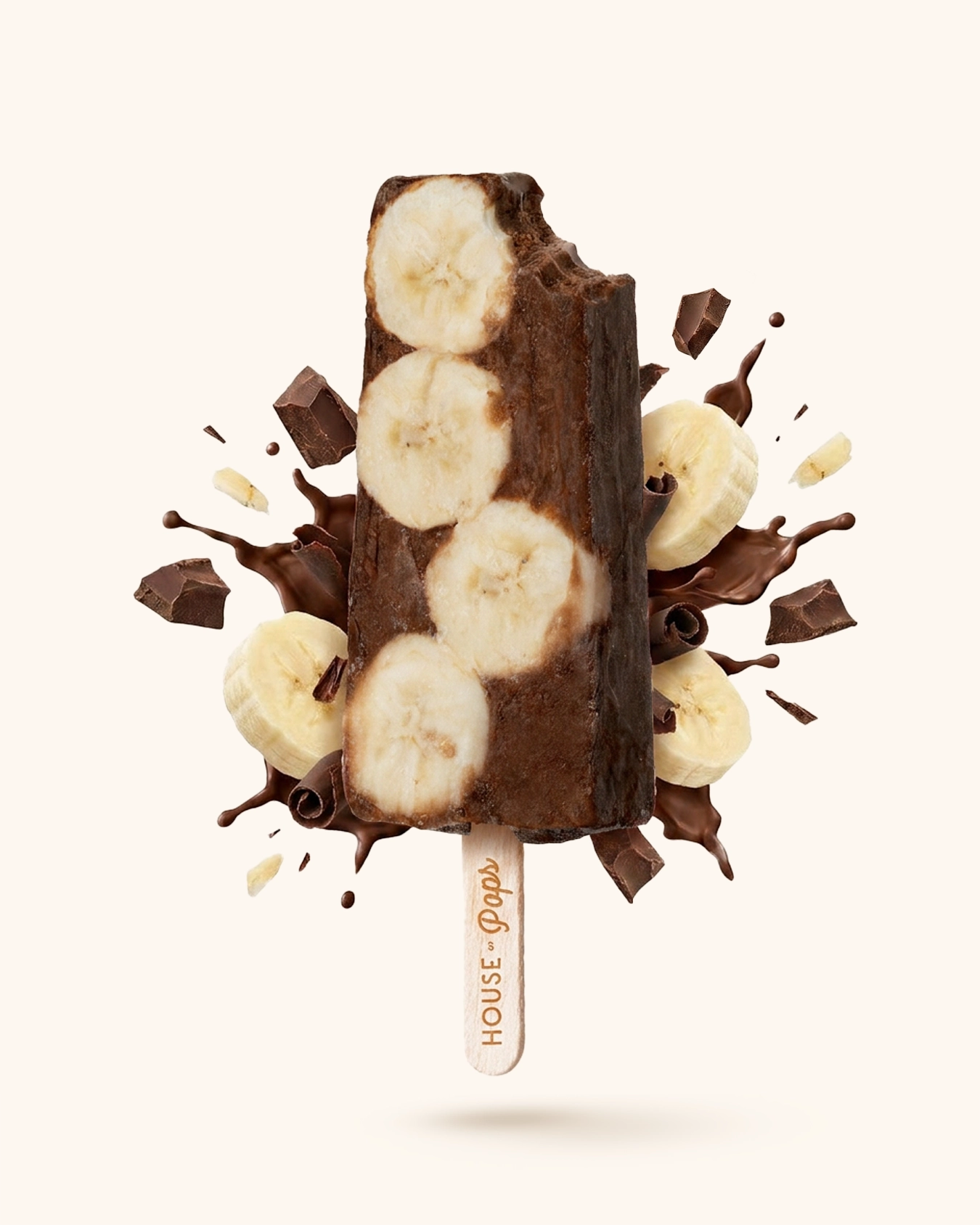 CHOCOLATE BANANA POP