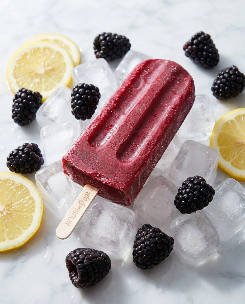 BLACKBERRY LEMONADE POP