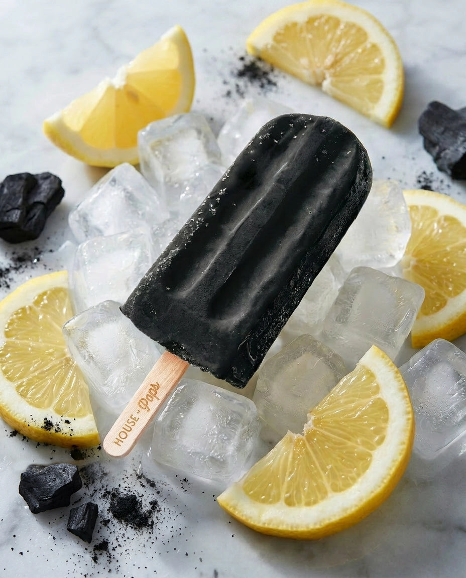 CHARCOAL LEMONADE POP