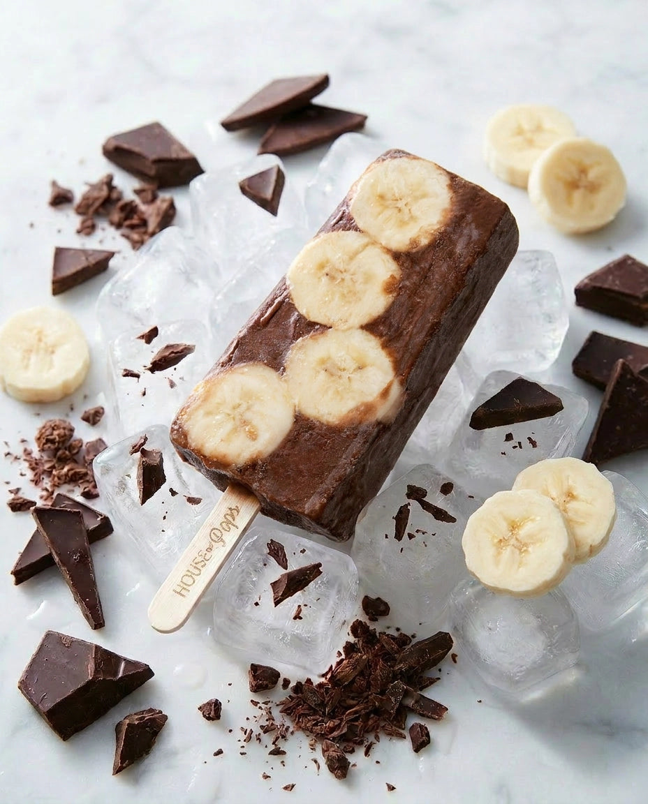 CHOCOLATE BANANA POP