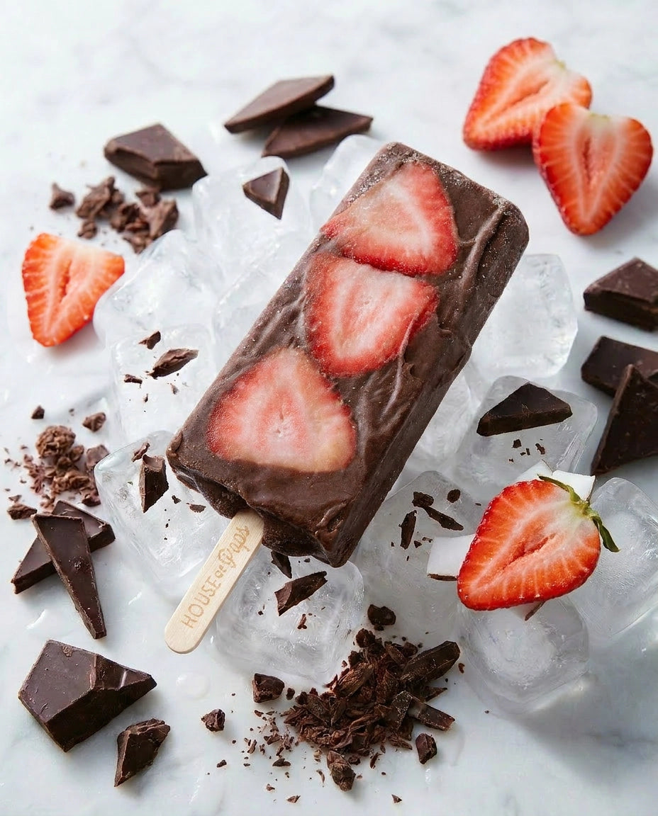 CHOCOLATE BANANA POP