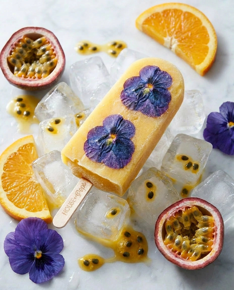 ORANGE PASSION BLOOM POP