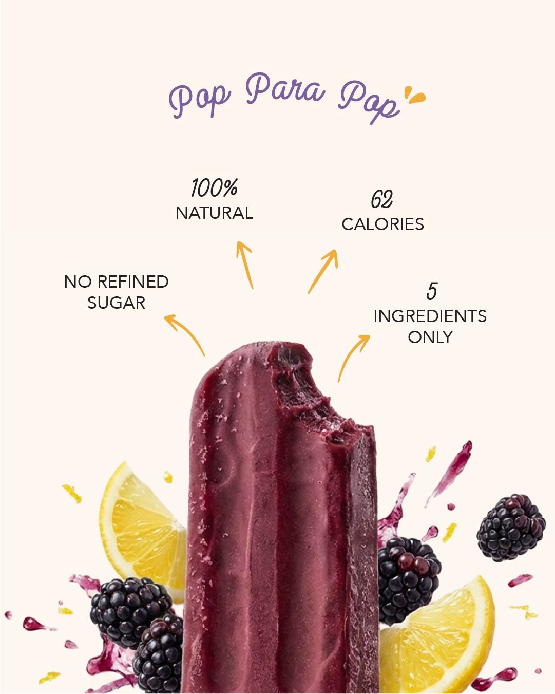 BLACKBERRY LEMONADE POP