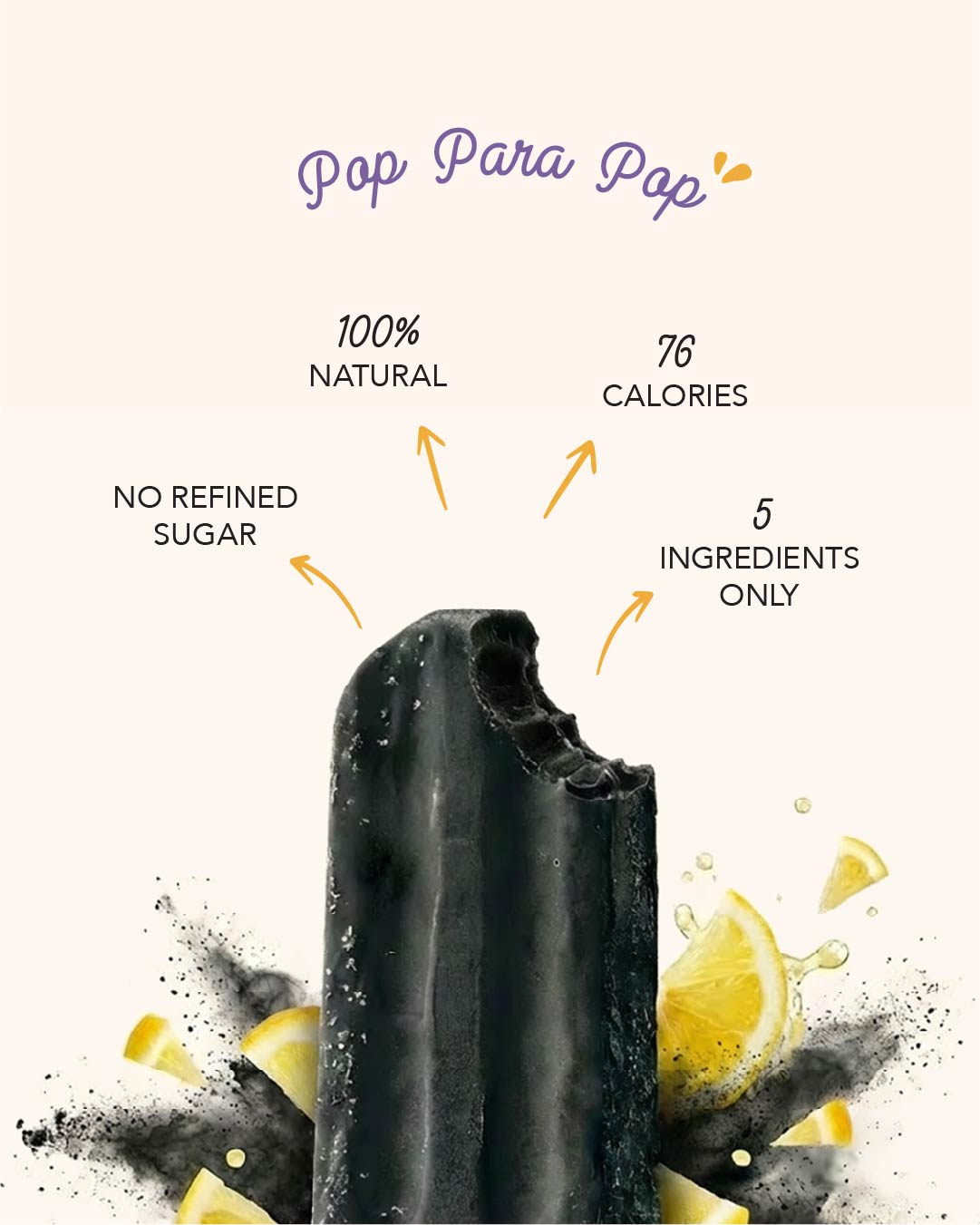 CHARCOAL LEMONADE POP