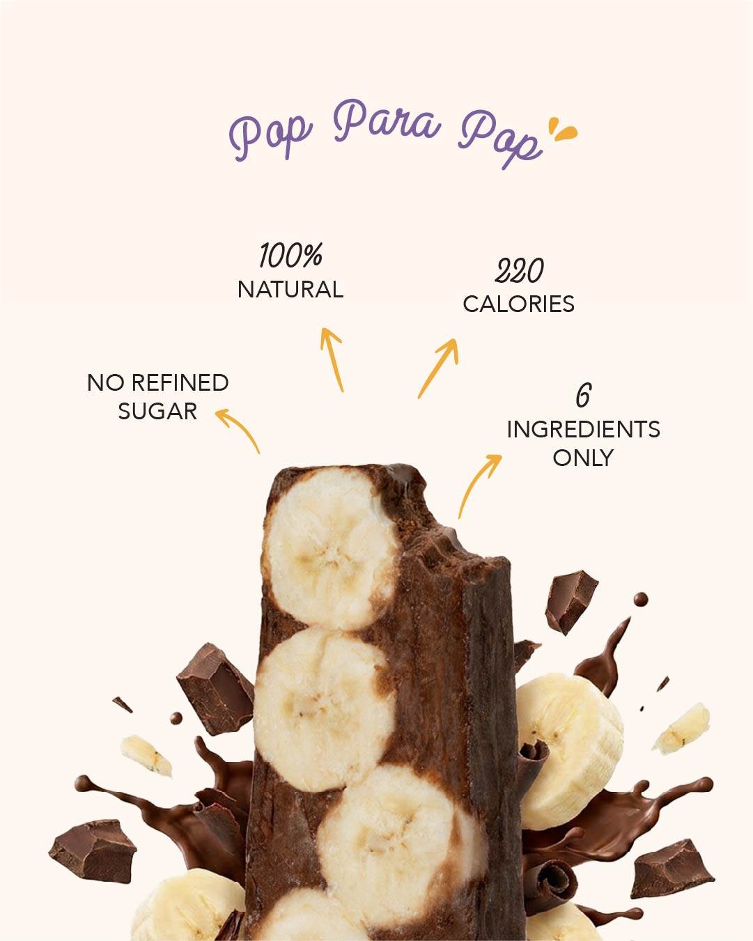 CHOCOLATE BANANA POP