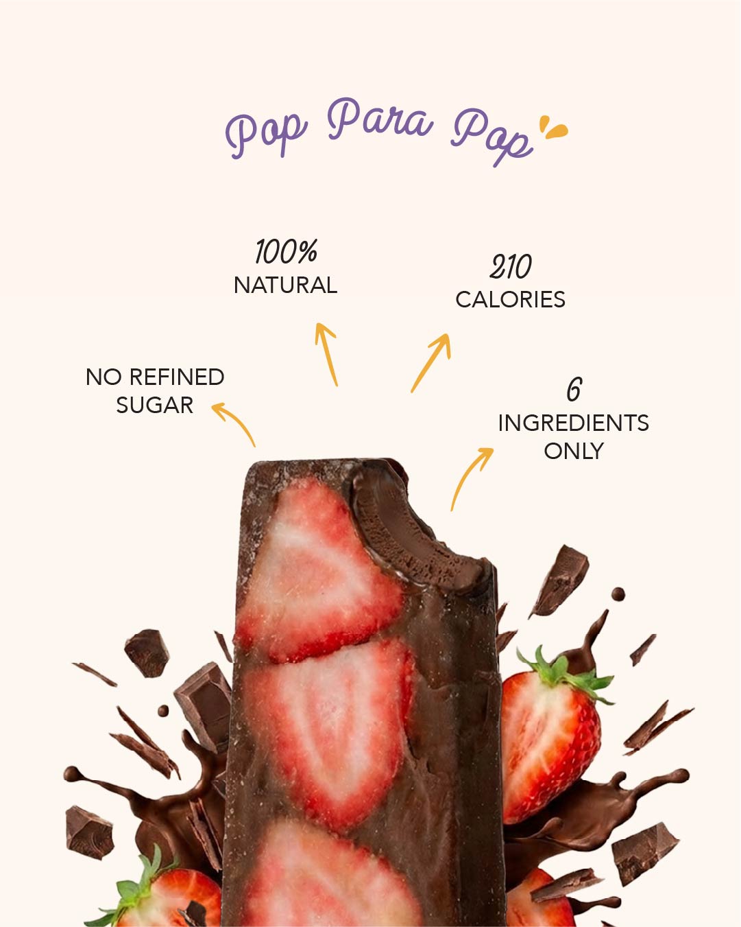 CHOCOLATE BANANA POP