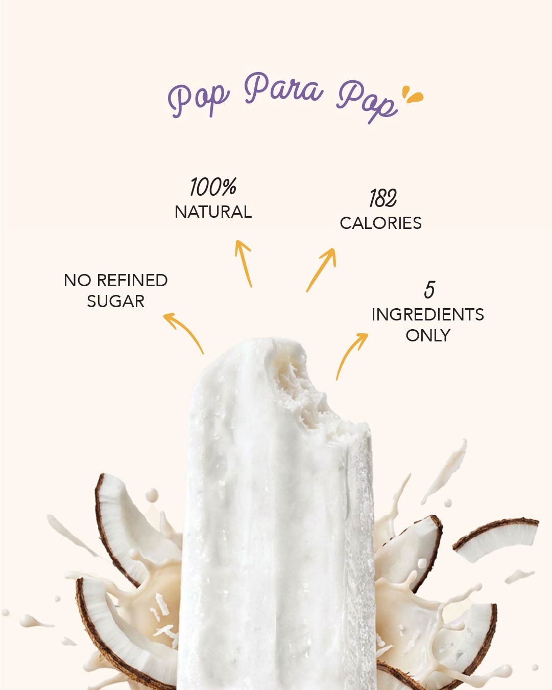 CRAZY COCONUT POP