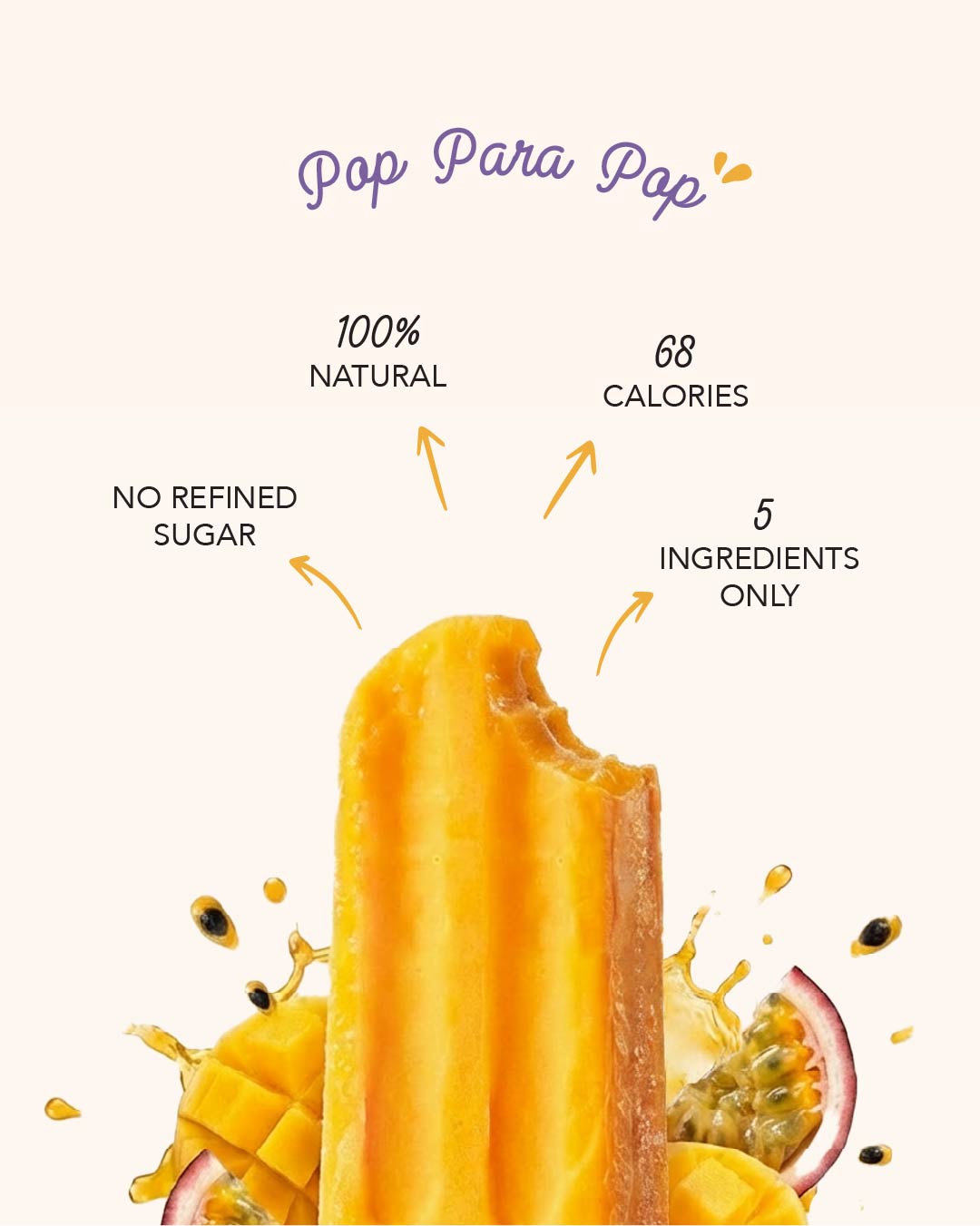 MANGO PASSION POP