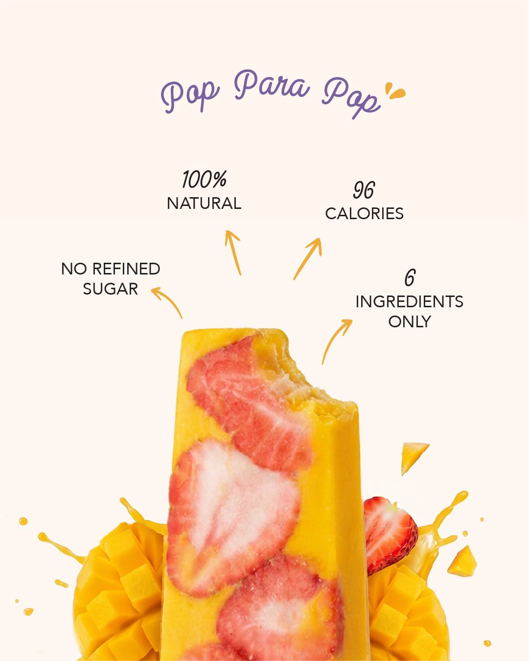 MANGO STRAWBERRY POP