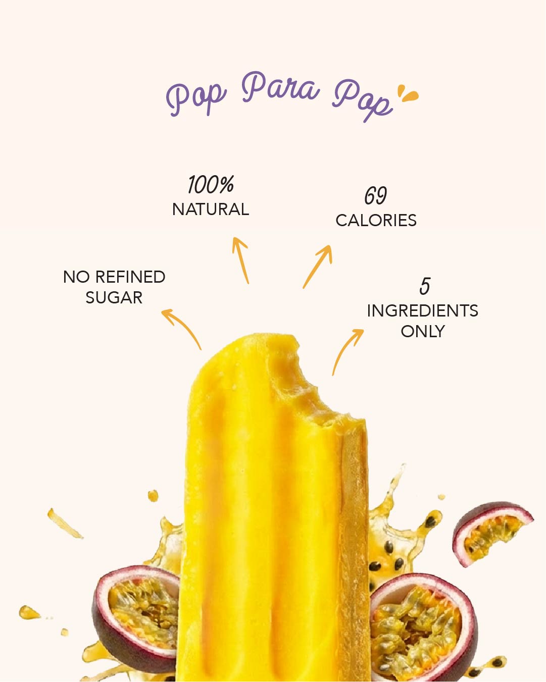 PASSION FRUIT POP