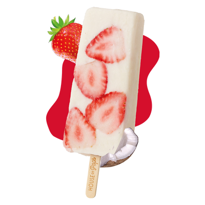 Coconut Strawberry